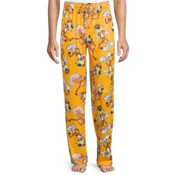 Chester Cheetah Lounge Pajama Sleep Pants - Picture 2 of 5